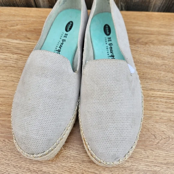 Dr Scholls Shoes Comfortable Gray Slip-On Shoes Size 9.5 - Picture 14 of 16